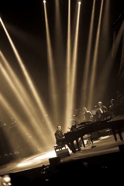 The Piano Duel at Beirut Holidays